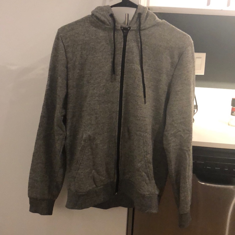 Zip up hoodie